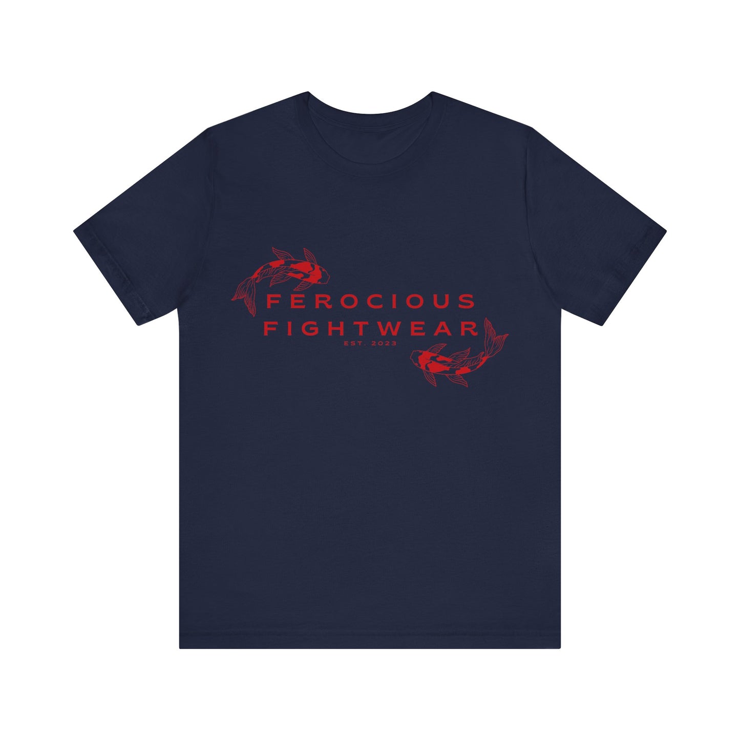 Ferocious Fightwear Koi Fish T-Shirt – Unleash the Power of the Koi