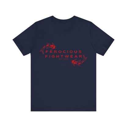 Ferocious Fightwear Koi Fish T-Shirt – Unleash the Power of the Koi