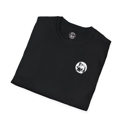 Shooting Star Logo T-Shirt - Black