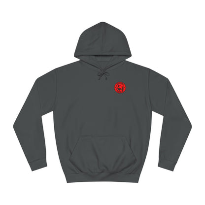 The Way Of The Warrior Hoodie - Steel Grey