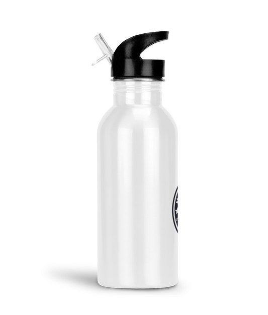 Gym Fitness Water Bottle 600ml Masters Academy Logo