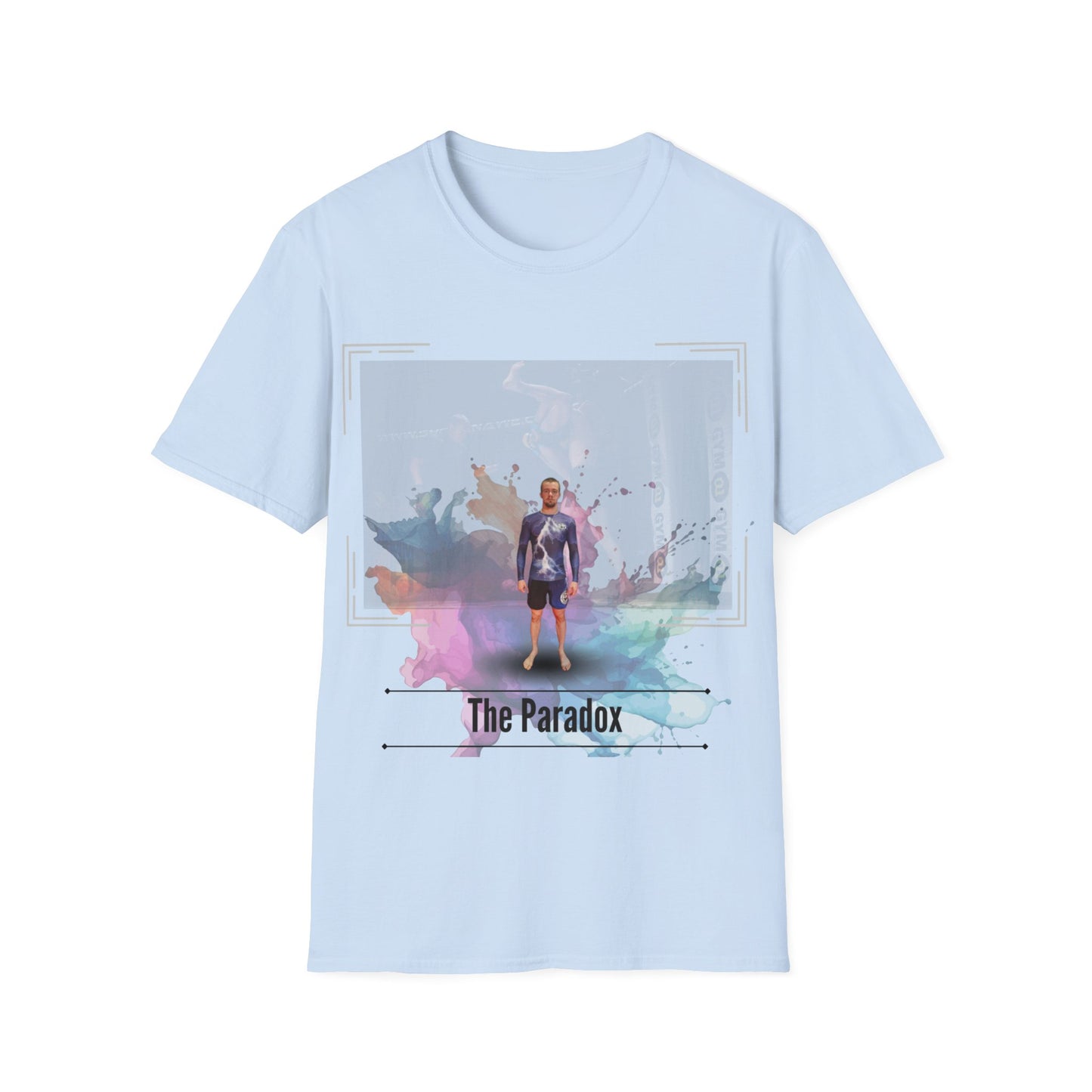 Color Splash Connor "The Paradox" Patterson MMA T-shirt