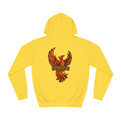 Cool Phoenix Hoodie Mens Womens Sweatshirt - Ferocious Fightwear - Perfect Gift