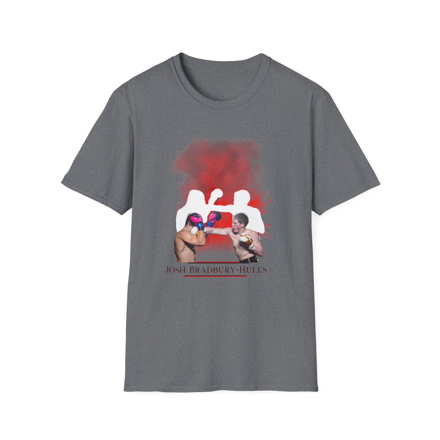 Josh Bradbury-Hulls Red Smoke T-Shirt