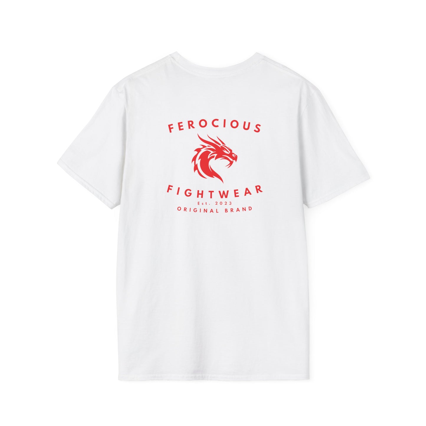 Ferocious Dragon Origins T-Shirt - White