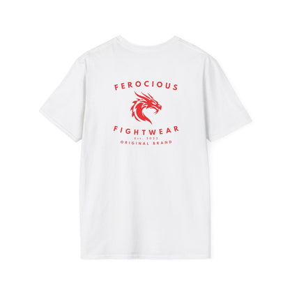 Ferocious Dragon Origins T-Shirt - White