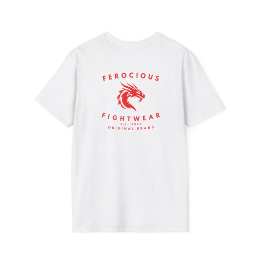 Ferocious Dragon Origins T-Shirt - White