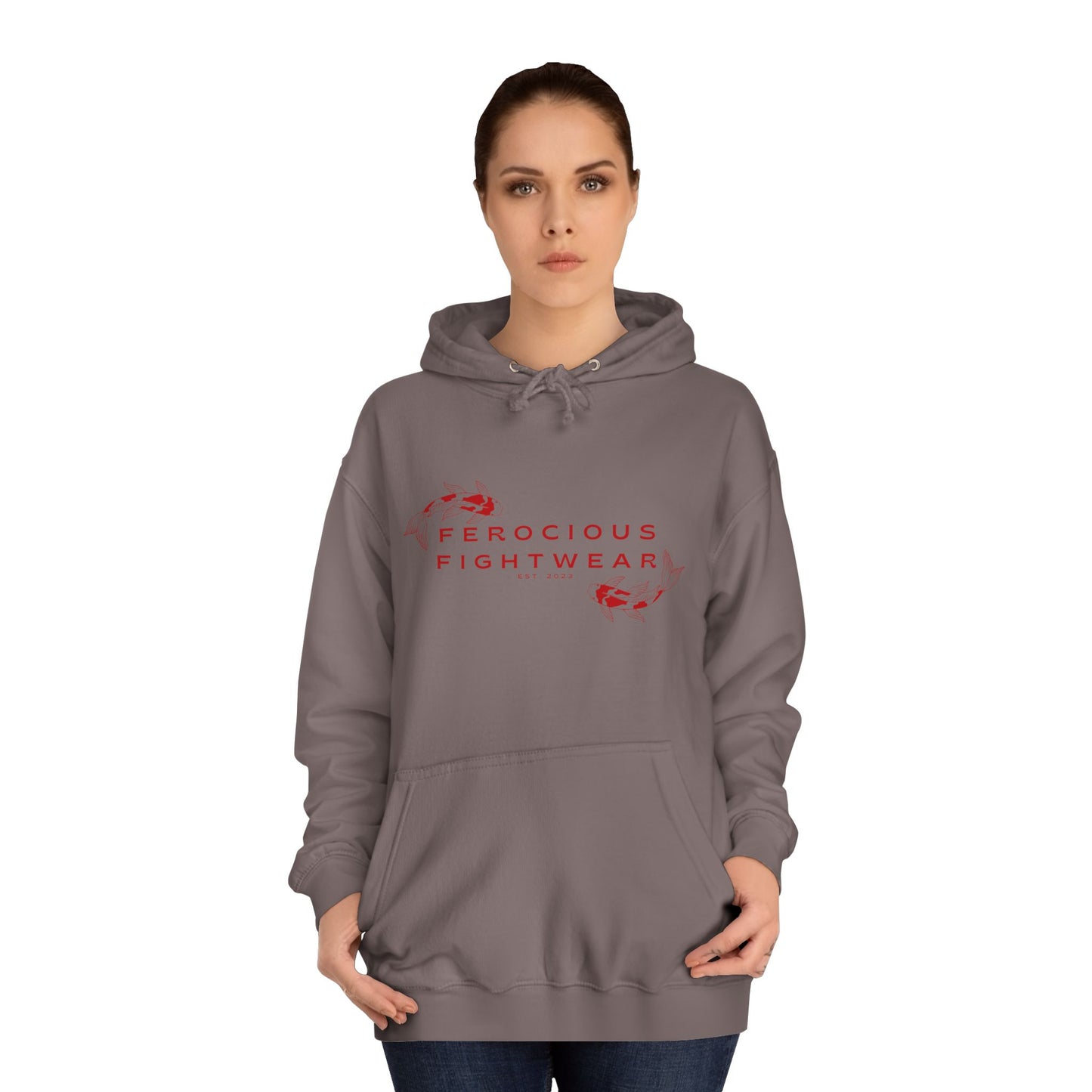 Ferocious Fightwear Koi Fish Hoodie – Unleash the Power of the Koi