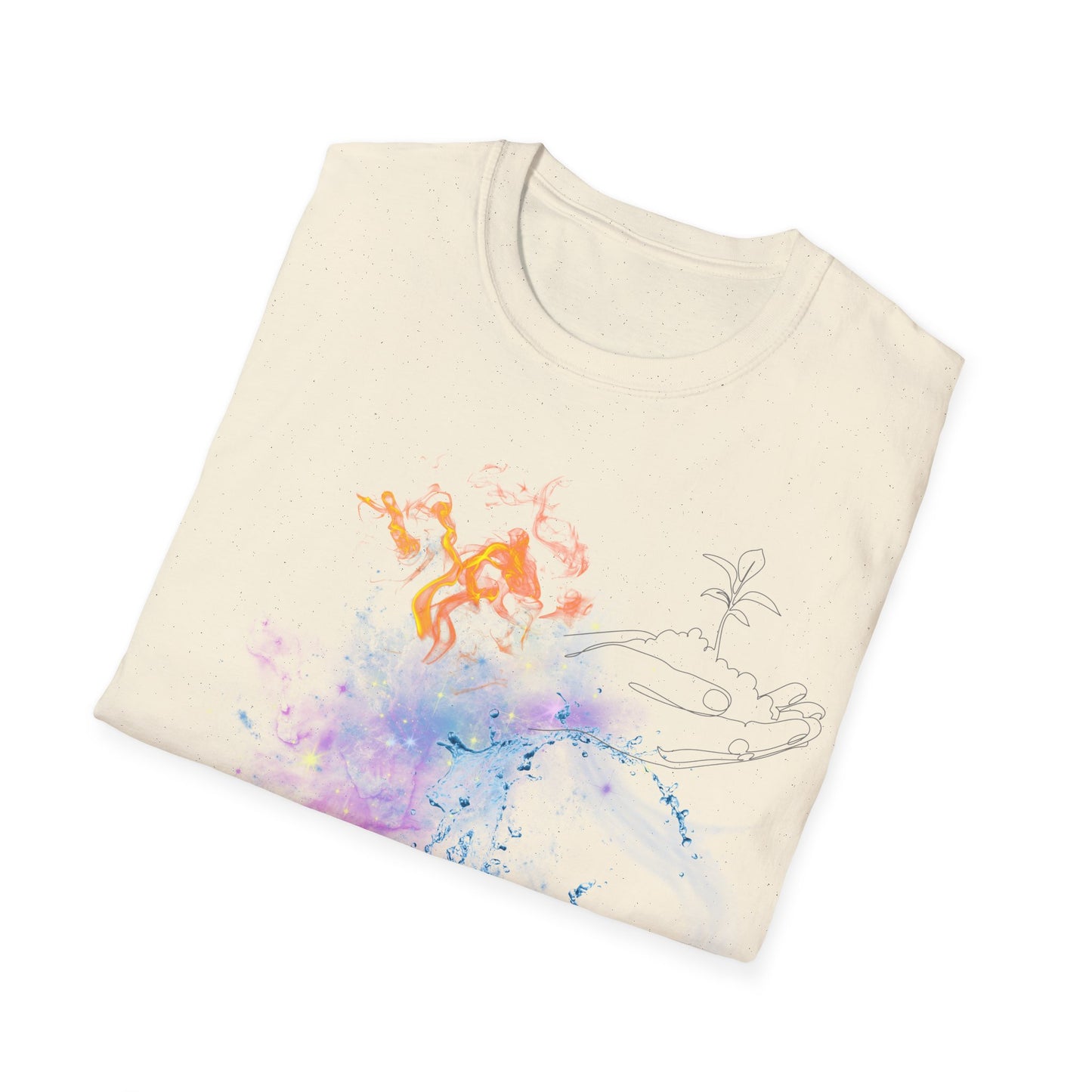 5 Elements Shadows T-Shirt