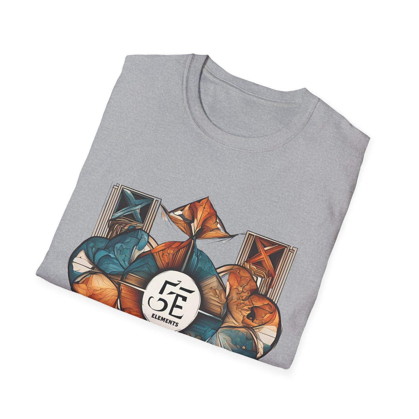 5 Elements Colors T-Shirt