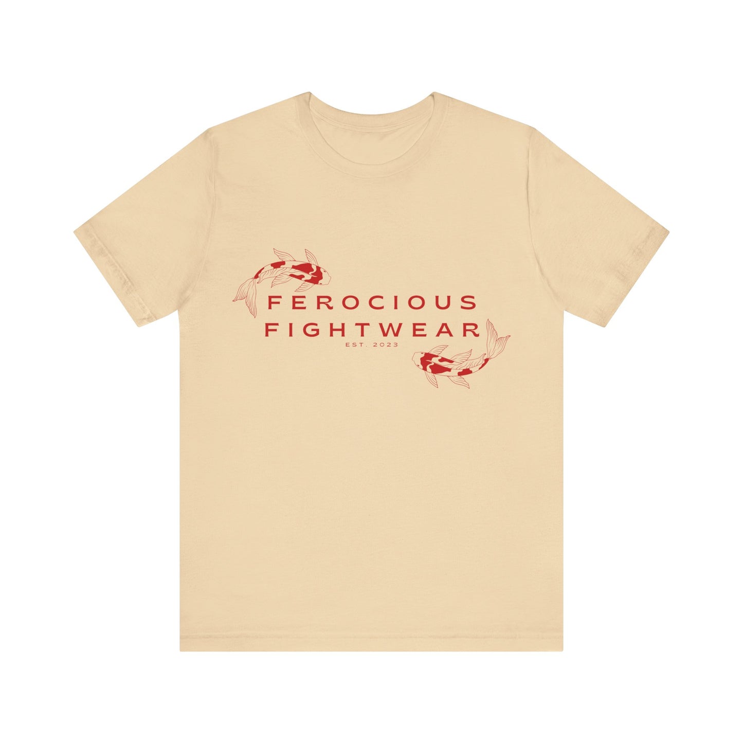 Ferocious Fightwear Koi Fish T-Shirt – Unleash the Power of the Koi