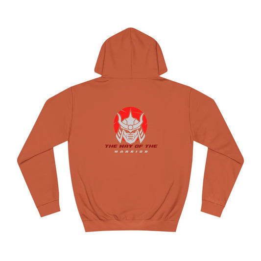 The Way Of The Warrior Hoodie - Ginger Biscuit