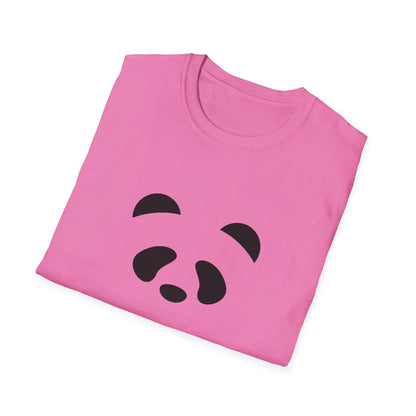 Panda MMA Logo Graphic Tee – Bold, Stylish, and Perfect for Every Fighter Front & Back Design