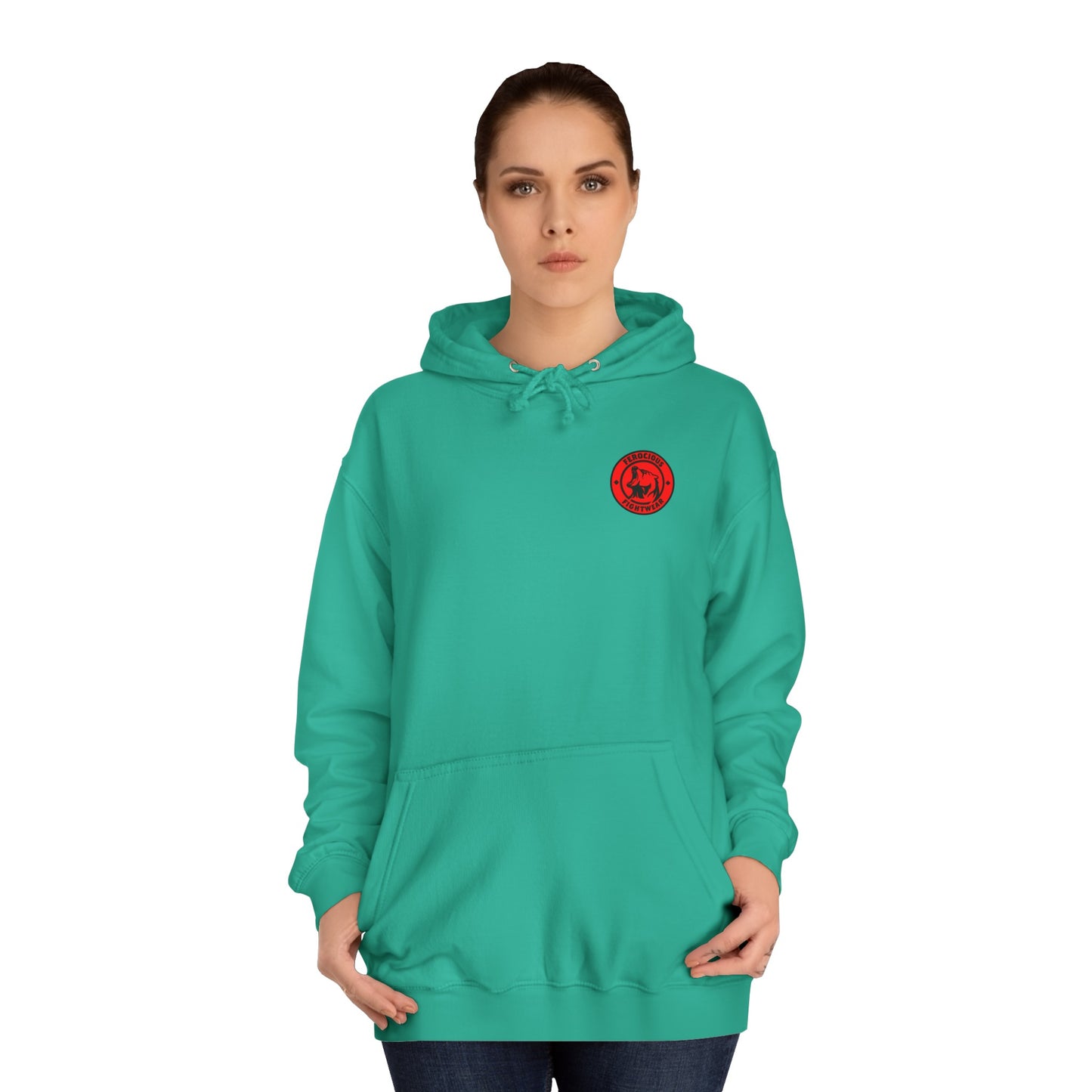 The Way Of The Warrior Hoodie - Spring Green