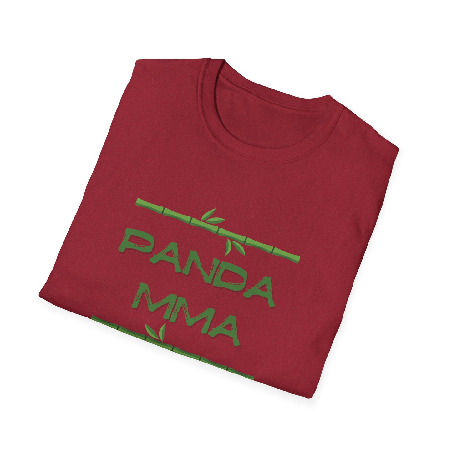 Panda MMA Bamboo Logo T-Shirt – Bold and Comfortable