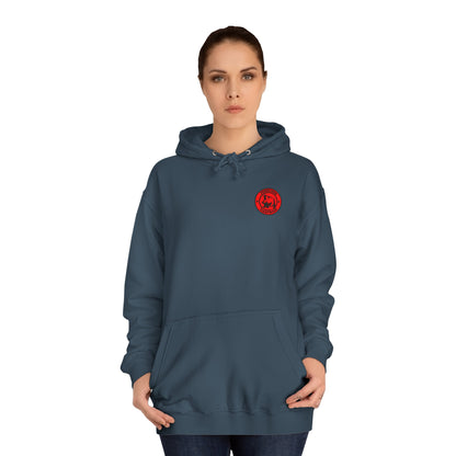 The Way Of The Warrior Hoodie - Airforce Blue