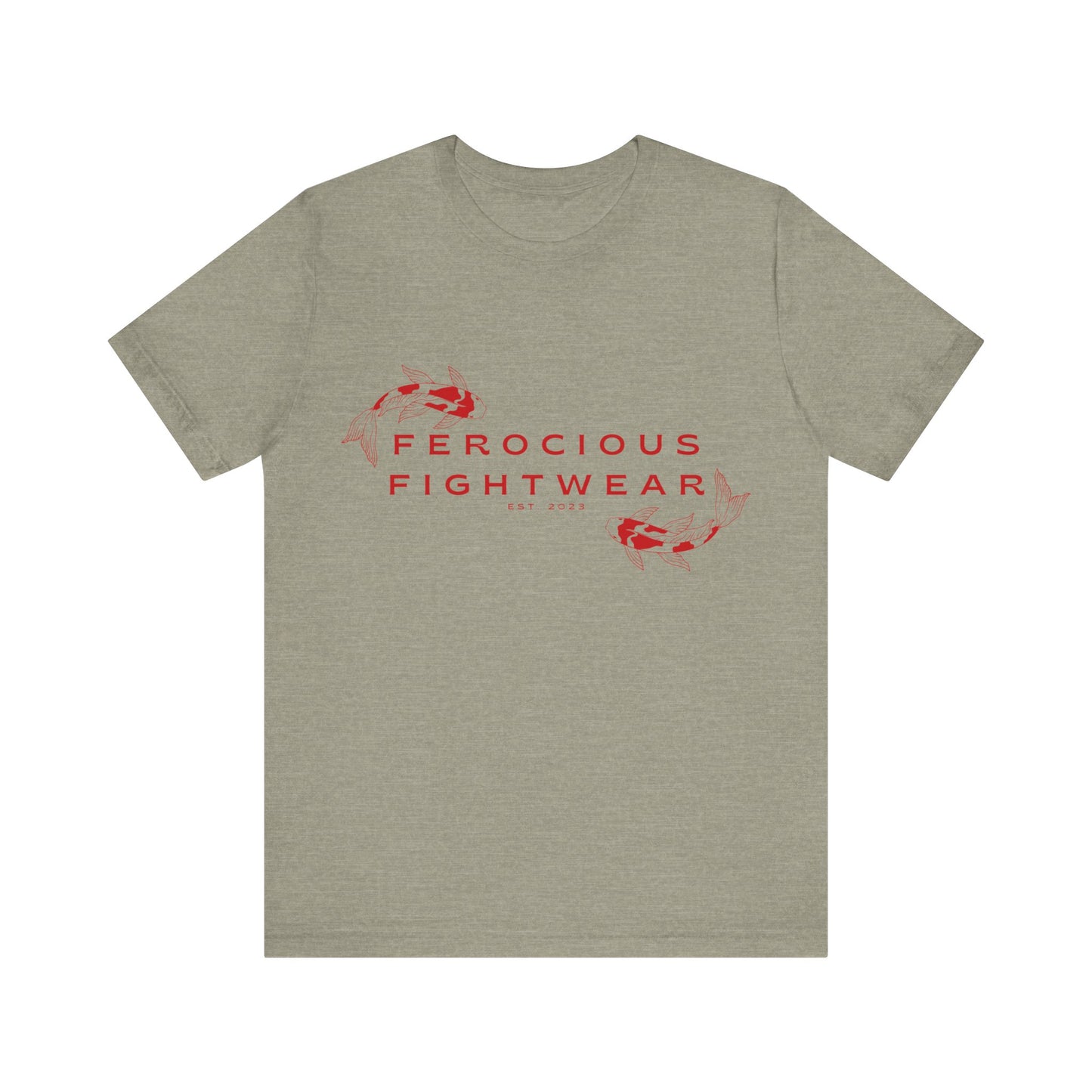 Ferocious Fightwear Koi Fish T-Shirt – Unleash the Power of the Koi