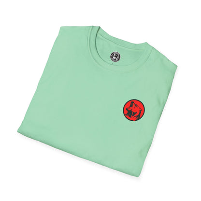 Ferocious Dragon Origins T-Shirt - Mint Green