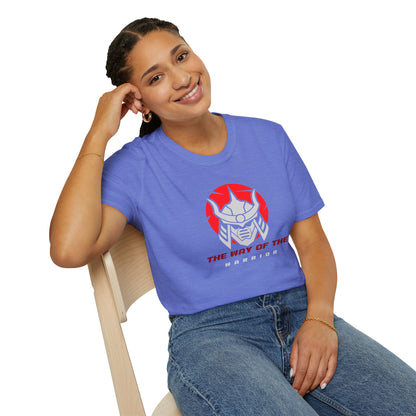 The Way Of The Warrior Logo T-Shirt - Heather Royal