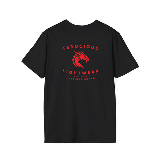 Ferocious Dragon Origins T-Shirt - Black
