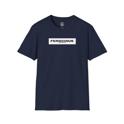 Ferocious Fightwear Box T-Shirt - Navy