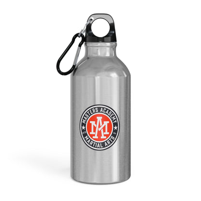 Masters Academy of Martial Arts - Clip-on Rucksack Water Bottle