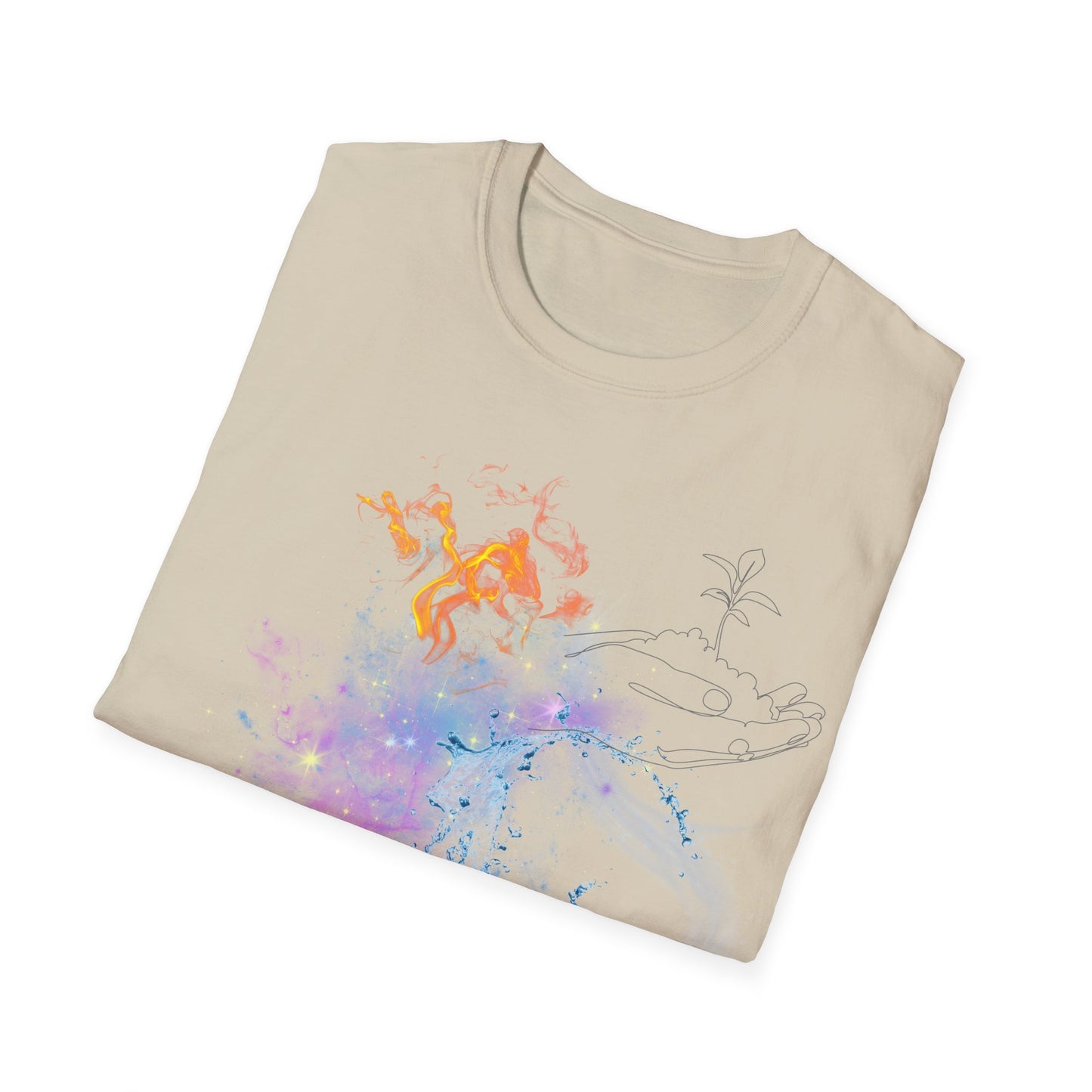 5 Elements Shadows T-Shirt