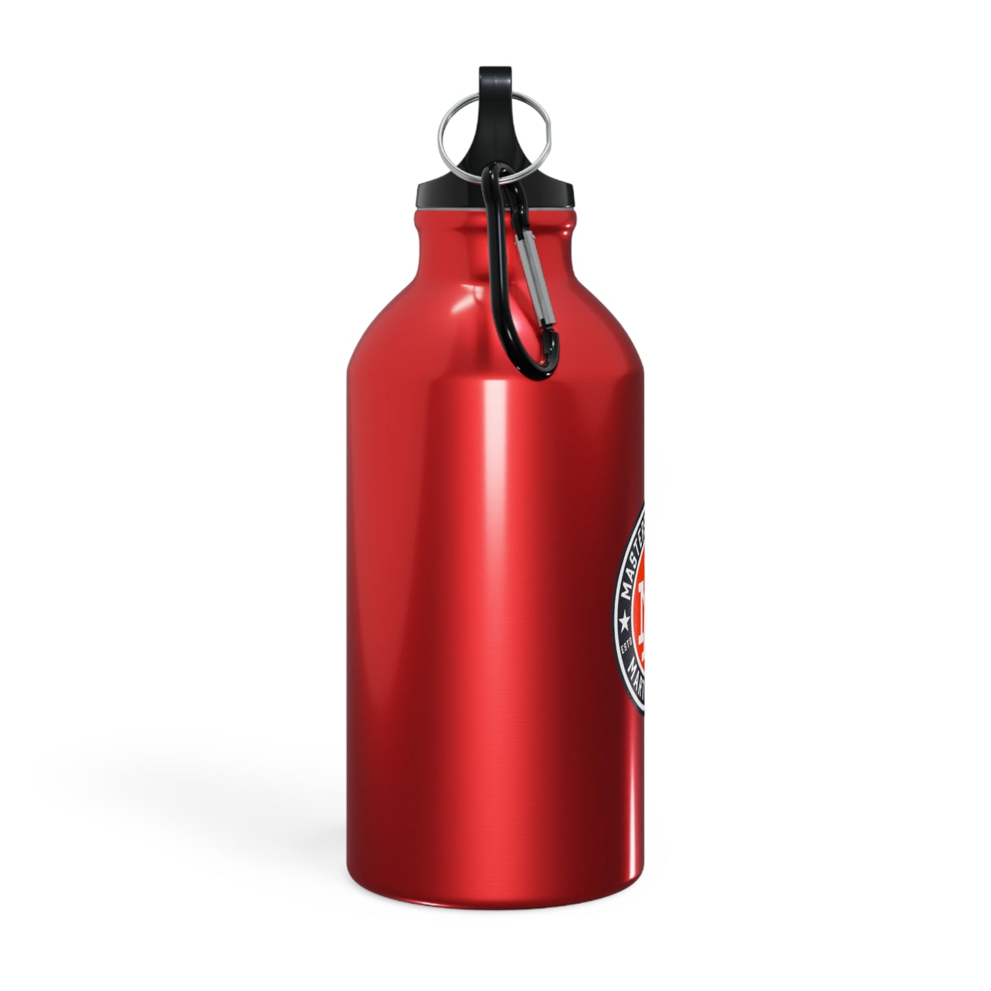 Masters Academy of Martial Arts - Clip-on Rucksack Water Bottle