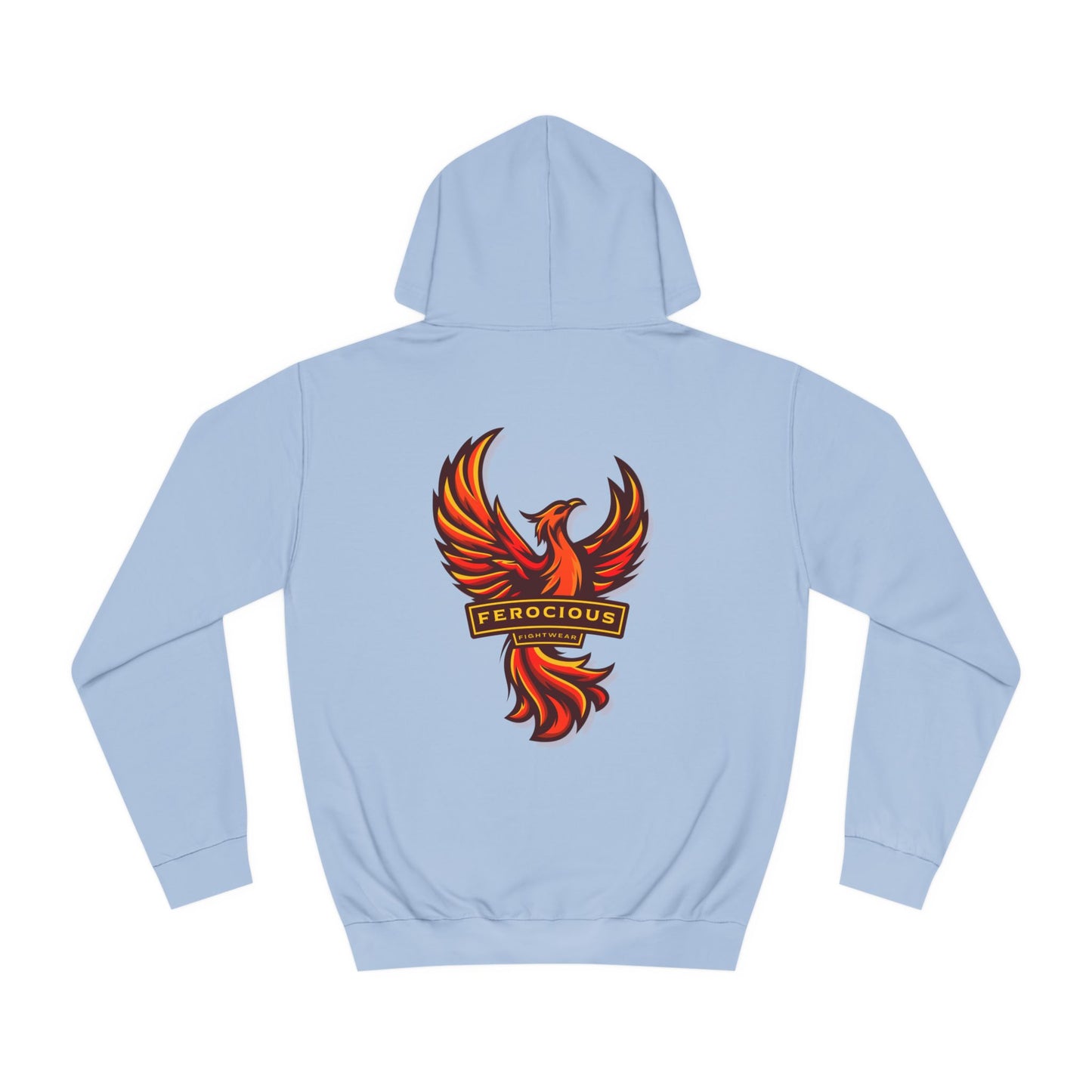 Cool Phoenix Hoodie Mens Womens Sweatshirt - Ferocious Fightwear - Perfect Gift