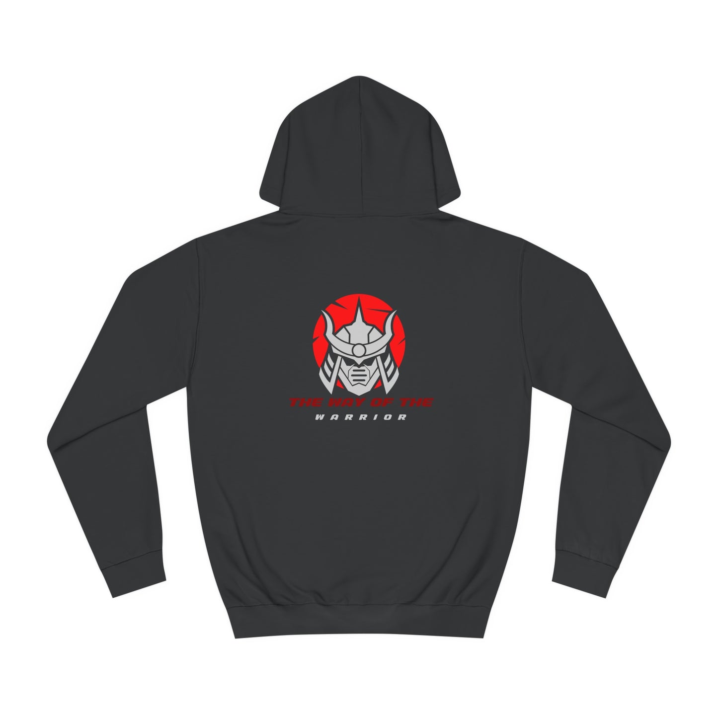 The Way Of The Warrior Hoodie - Jet Black