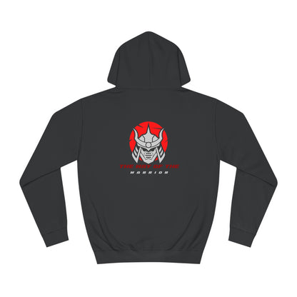 The Way Of The Warrior Hoodie - Jet Black