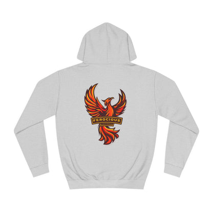 Cool Phoenix Hoodie Mens Womens Sweatshirt - Ferocious Fightwear - Perfect Gift