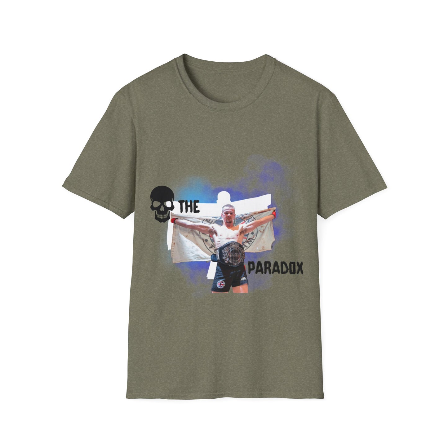 Shadow Connor "The Paradox" Patterson MMA T-shirt