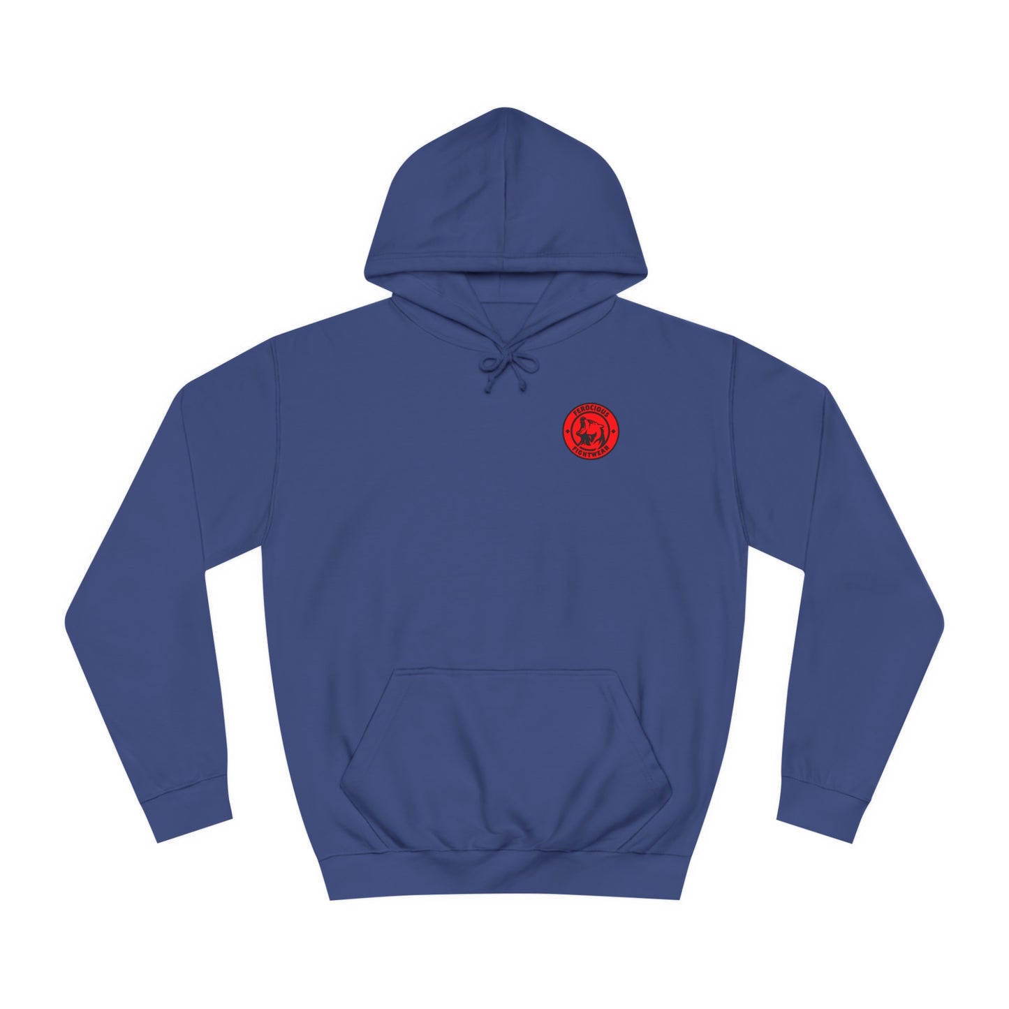 The Way Of The Warrior Hoodie - Denim Blue