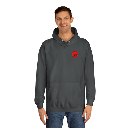 The Way Of The Warrior Hoodie - Steel Grey