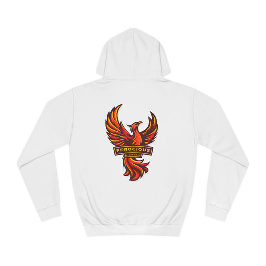 Cool Phoenix Hoodie Mens Womens Sweatshirt - Ferocious Fightwear - Perfect Gift