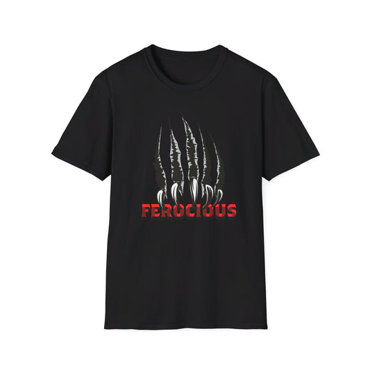 Ferocious Fightwear Claw Graphic T-Shirt – Embrace the Beast