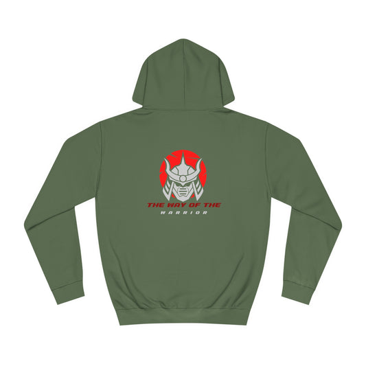 The Way Of The Warrior Hoodie - Earthy Green