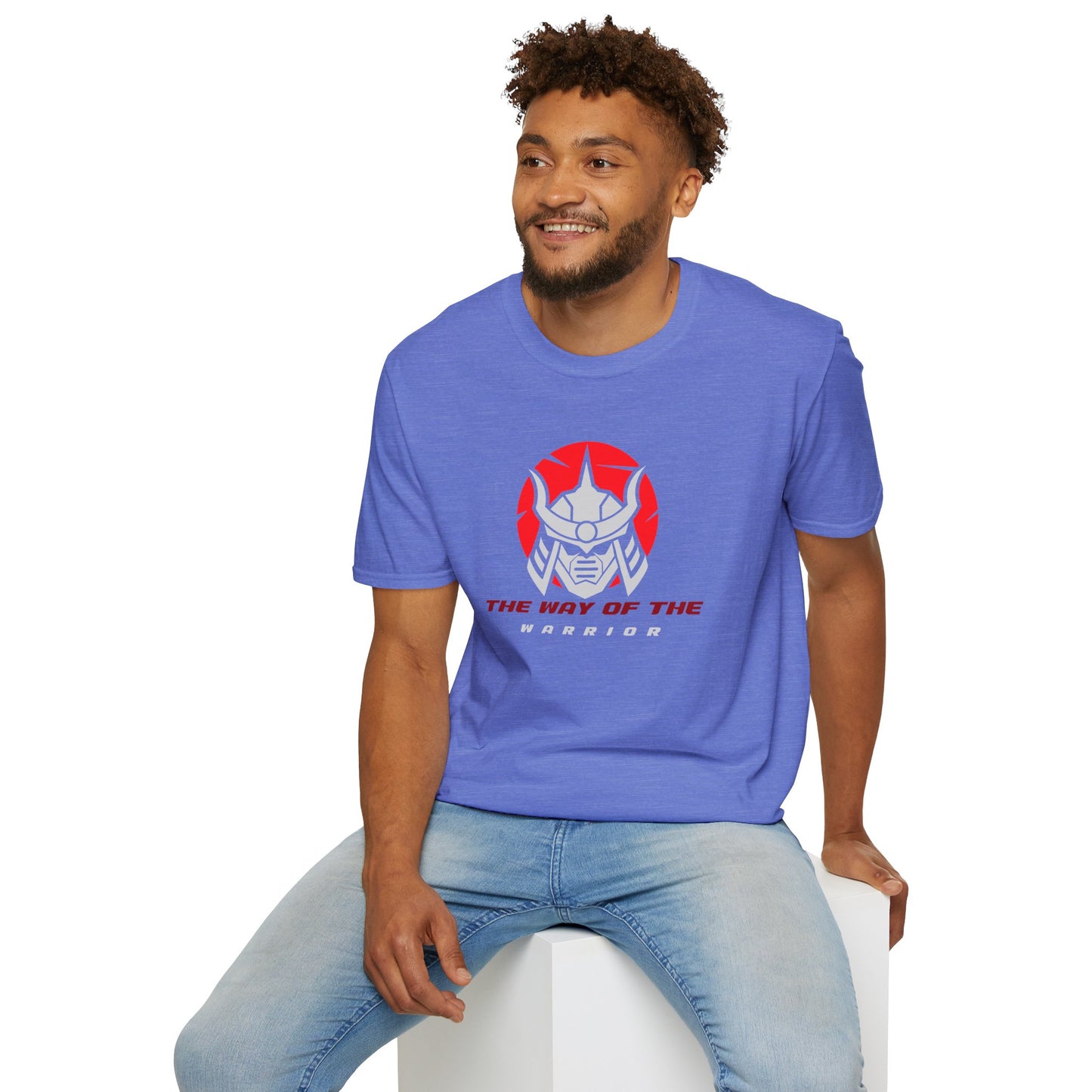 The Way Of The Warrior Logo T-Shirt - Heather Royal