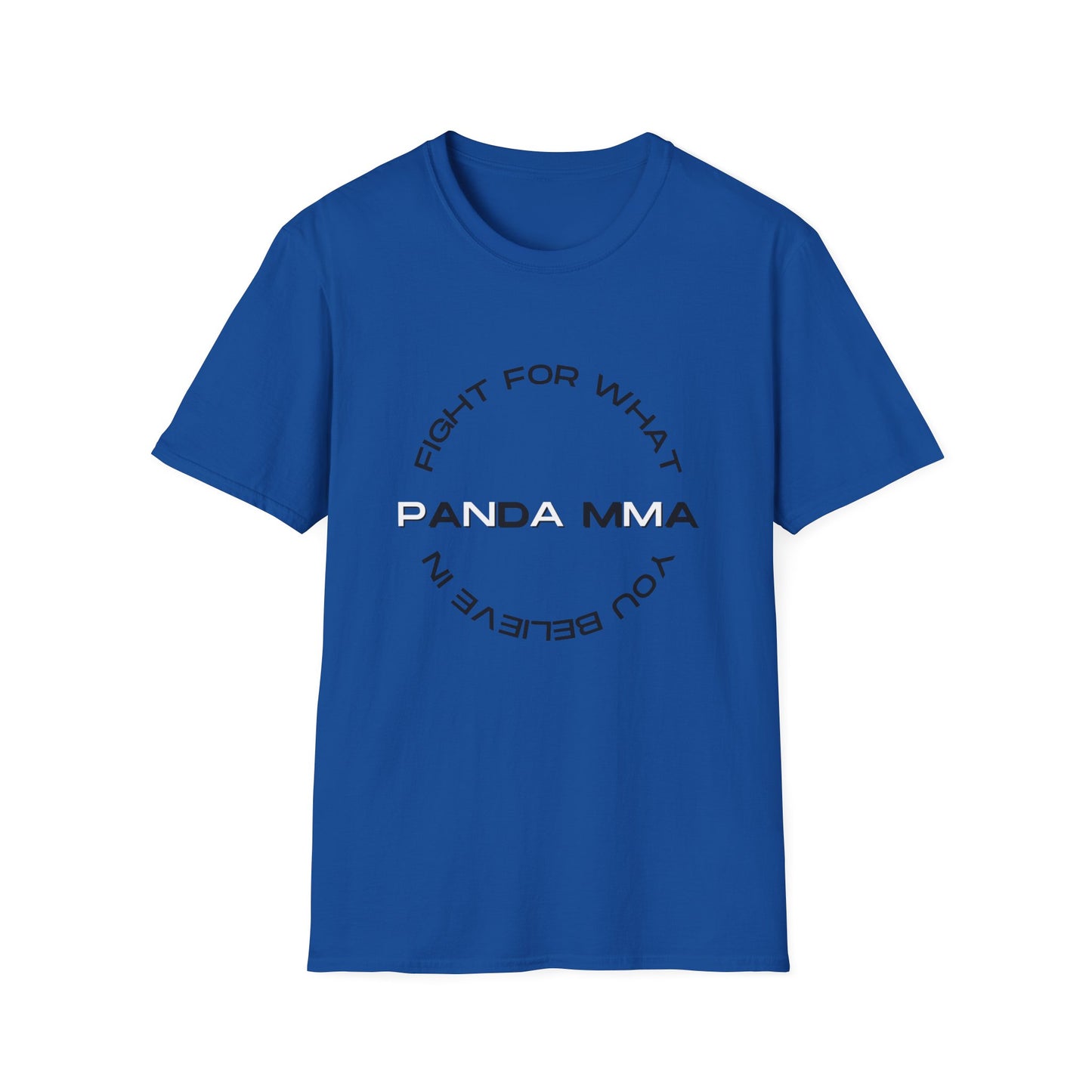 Panda MMA Gym Casual T-Shirt With Slogan