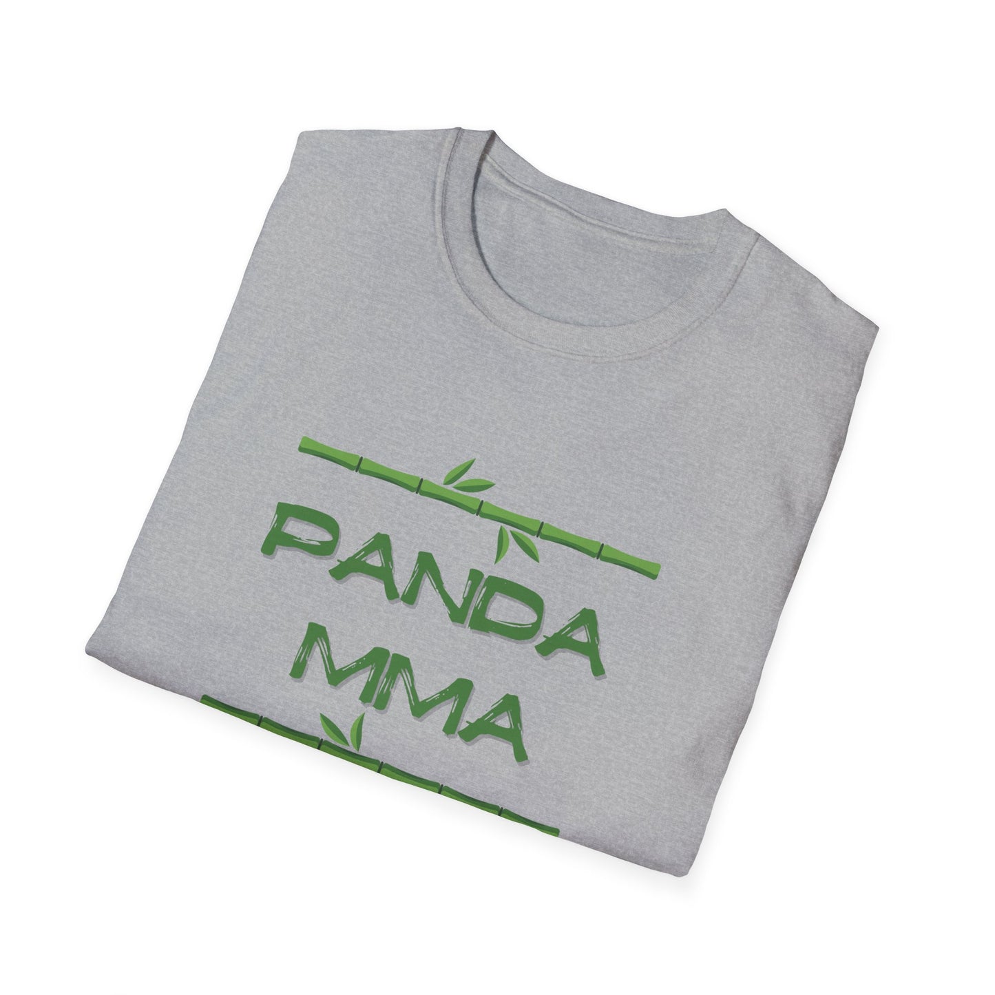 Panda MMA Bamboo Logo T-Shirt – Bold and Comfortable