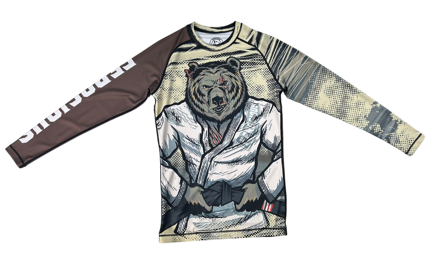 FEROCIOUS BEAR WOMENS LONG SLEEVE RASHGUARD