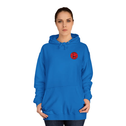 The Way Of The Warrior Hoodie - Tropical Blue