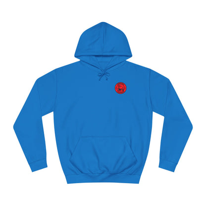 The Way Of The Warrior Hoodie - Tropical Blue