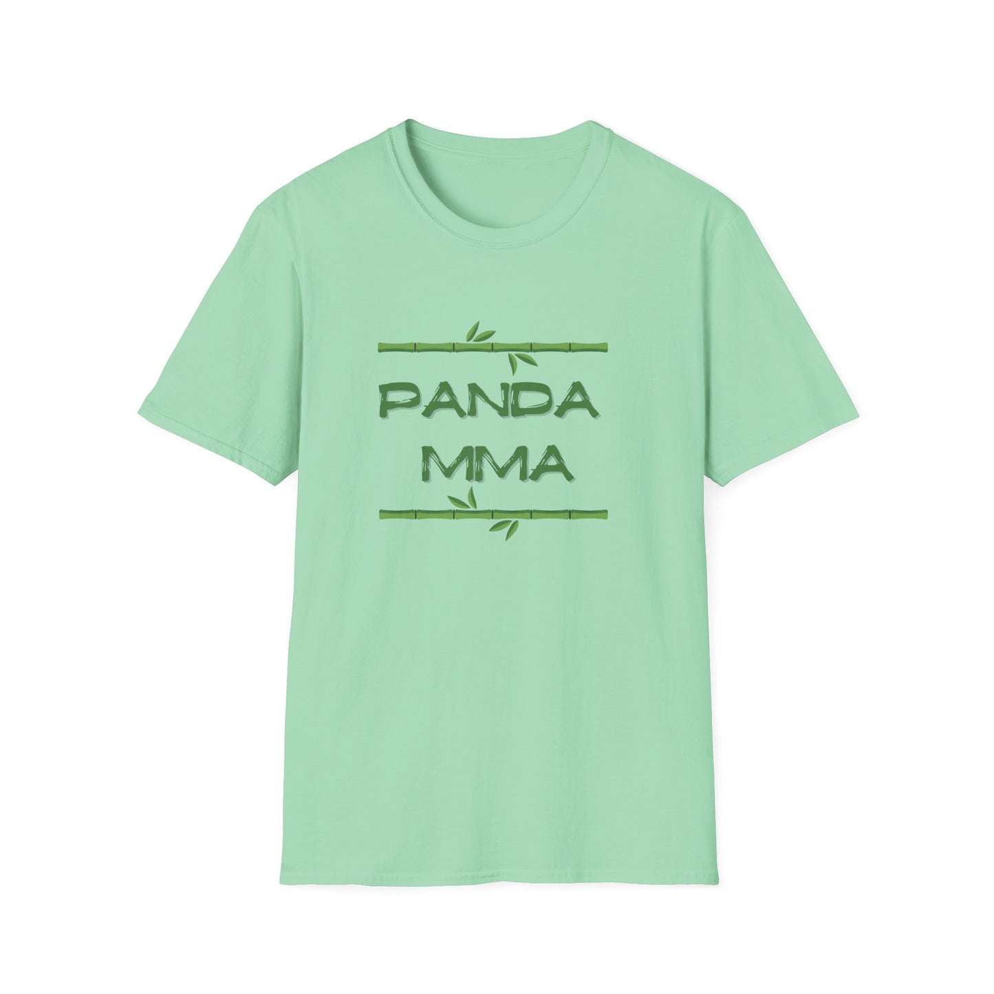 Panda MMA Bamboo Logo T-Shirt – Bold and Comfortable