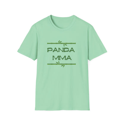 Panda MMA Bamboo Logo T-Shirt – Bold and Comfortable