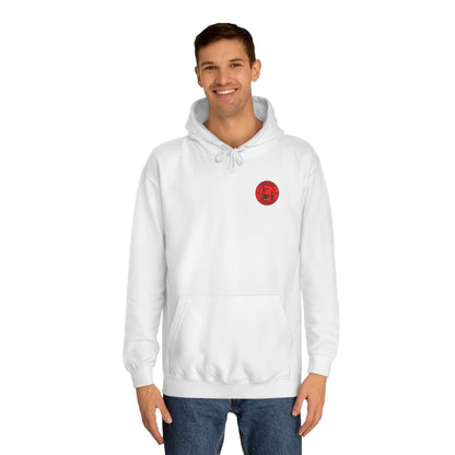 The Way Of The Warrior Hoodie - White