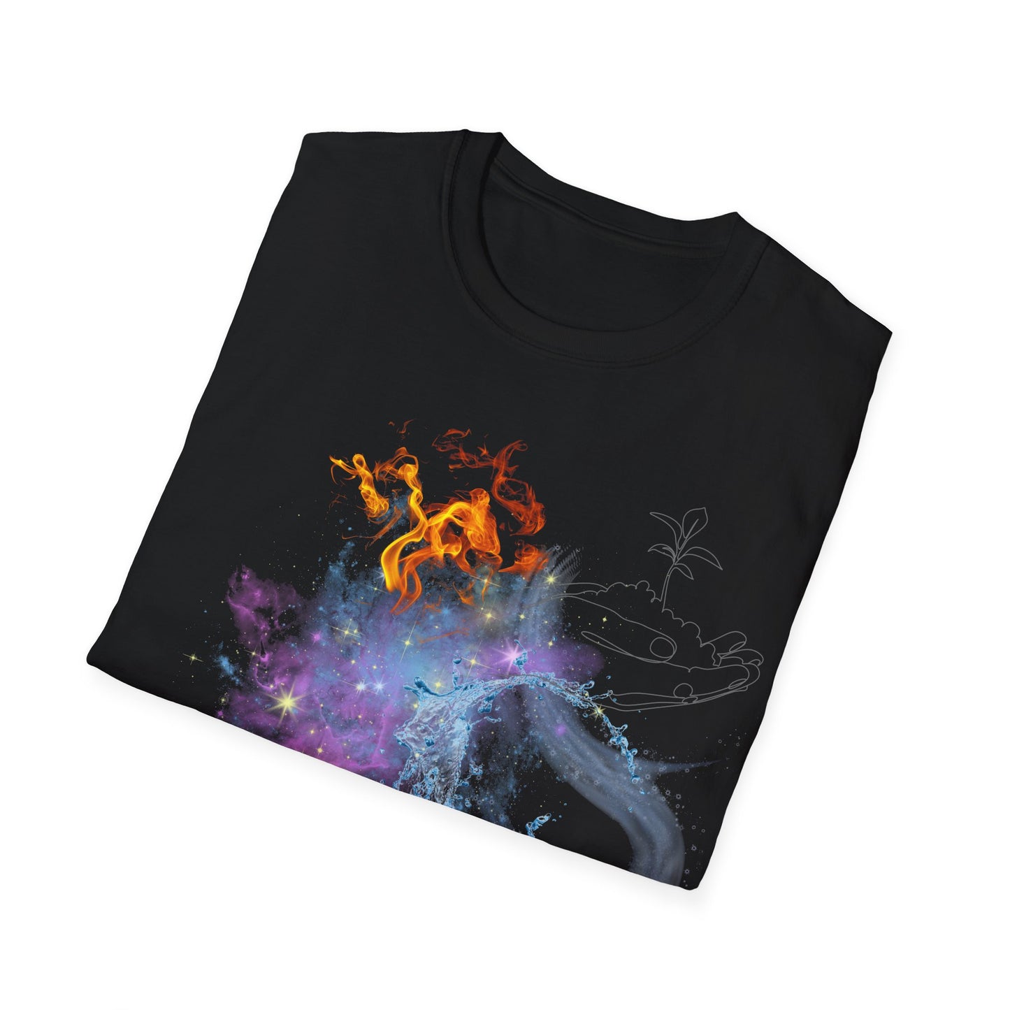 5 Elements Shadows T-Shirt