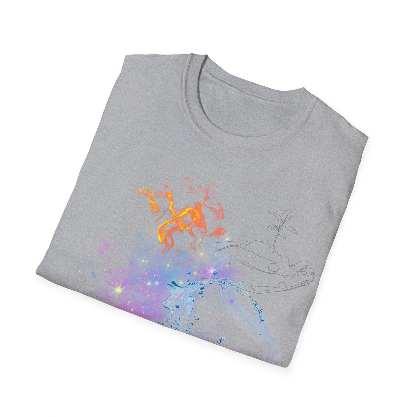 5 Elements Shadows T-Shirt