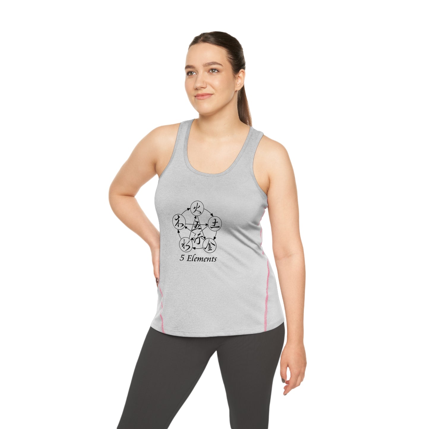 5 Elements Martial Arts - Tank Top Vest- Ladies